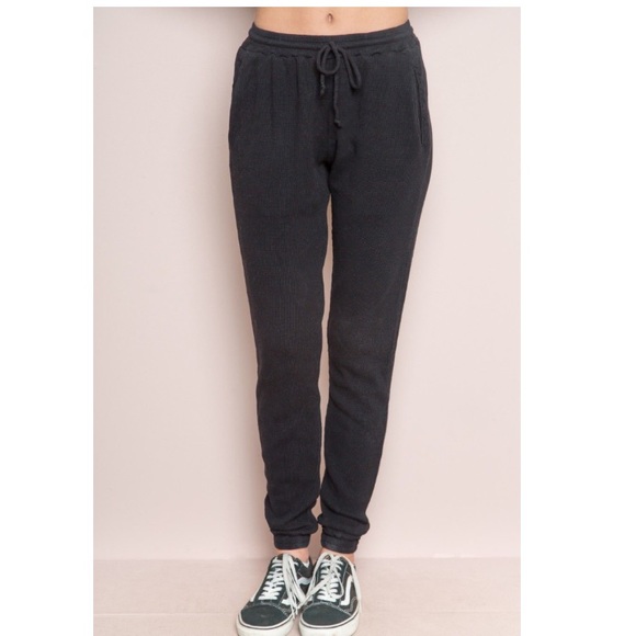 thermal jogging bottoms